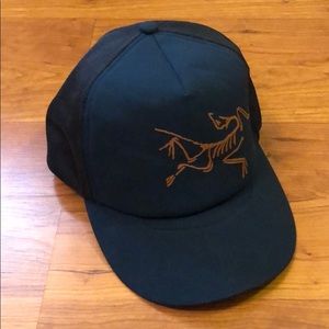arcteryx bird trucker hat